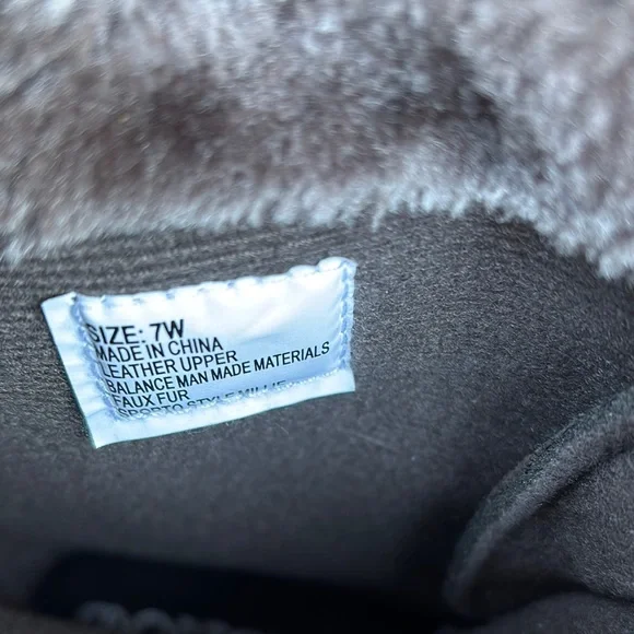 Sporto Brown Fur-Trim Winter Boots - Picture 13 of 16